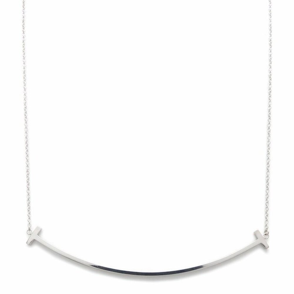 TIFFANY 18k Silver Necklace